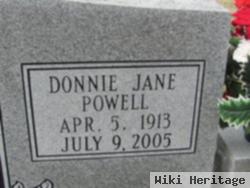 Donnie Jane Powell Harris