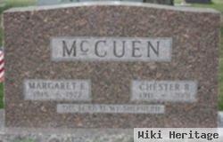 Chester R Mccuen