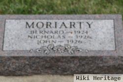 Nicholas Moriarty