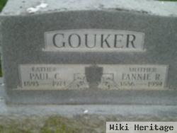 Fannie Rebecca Lewis Gouker