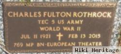 Charles Fulton Rothrock