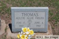 Aulcie Allie Fields Thomas