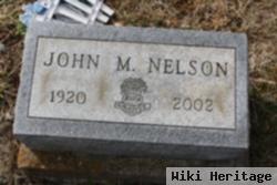 John M. Nelson
