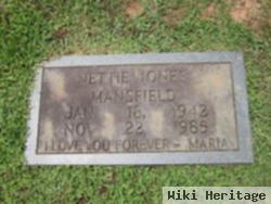 Nettie Lea Jones Mansfield