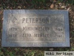 John Wesley Peterson