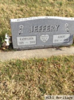 Kathyleen V Jeffery