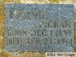 Fred K "freddie" Pickar