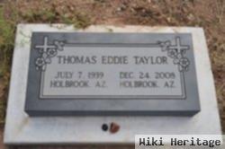 Thomas Eddie Taylor