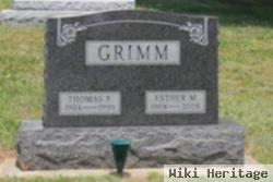 Thomas F Grimm