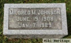 Mildred Mariem Mohrey Johnson