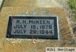 R. H. Mckeen