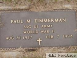 Paul Mills Zimmerman