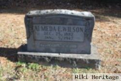 Almeda E Wilson