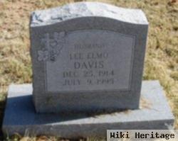 Lee Elmo Davis