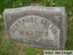 Gertrude Mevis Whittier