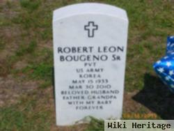 Pvt Robert Leon Bougeno, Sr