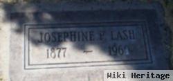 Josephine P Lash