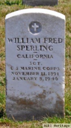 William Fred Sperling