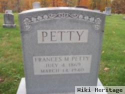 Frances Marion Devore Petty