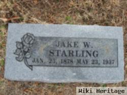 Jacob Wesley "jake" Starling