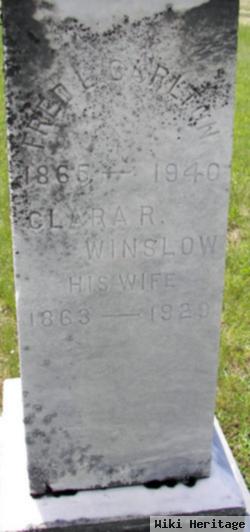 Clara Winslow Carlton