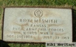 Roy M Smith