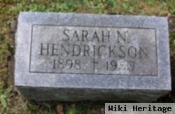 Sarah N. Hendrickson