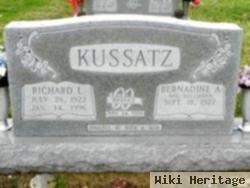 Richard L Kussatz