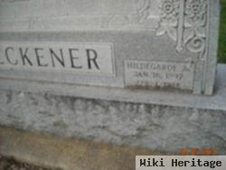 Hildegarde A Kloeckner