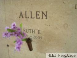 Ruth E Allen