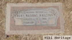 Ruby Nations Railston