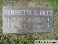 Henrietta C. Koehler Biltz