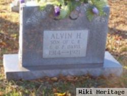 Alvin H Davis
