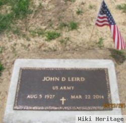 John Dee Leird, Sr