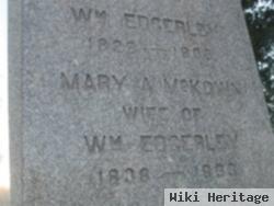 Mary Ann Mckown Edgerley