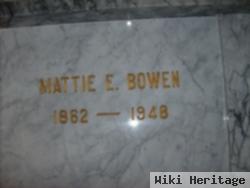 Mattie Evelyn Spurlock Bowen