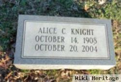 Alice C. Knight