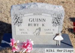 Ruby Kathleen Hines Guinn