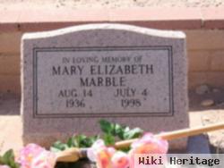 Mary Elizabeth Marble