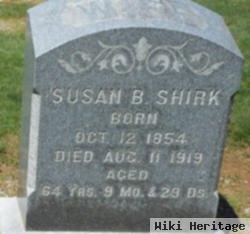 Susan B. Shirk