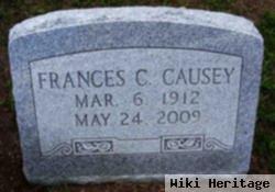 Frances C Causey