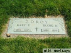 Frank B Zdroy