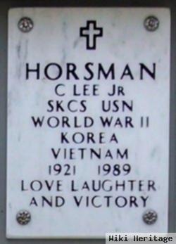 Chester Lee Horsman, Jr