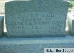 Betty Lou Gray