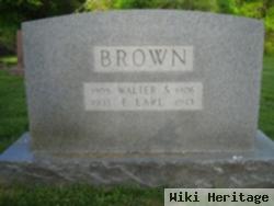 E Earl Brown