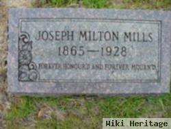 Joseph Milton Mills