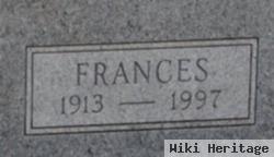 Velma Frances "frances" Stanford Scott
