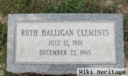 Ruth Halligan Clements