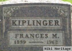 Frances M Kiplinger