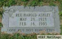 Rex Harold Ashley